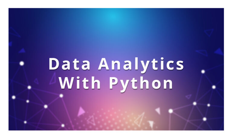 Data Analytics with Python