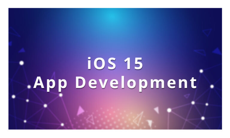 iOS 15 App Development